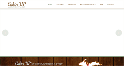 Desktop Screenshot of cabinup.com