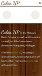 Mobile Screenshot of cabinup.com